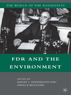 cover image of FDR and the Environment